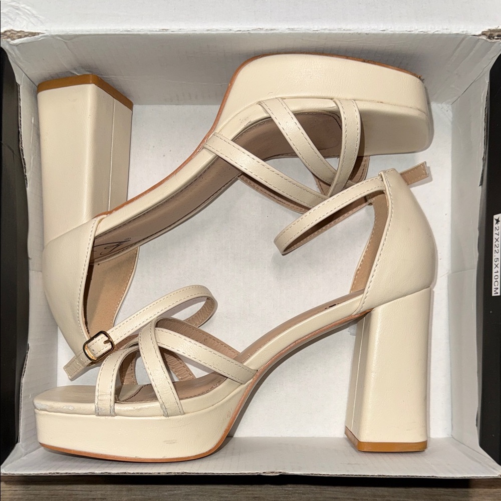 Windsor Ivory High Heels